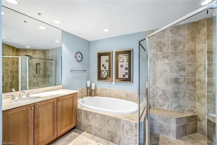Soaking Tub in Primary Bath