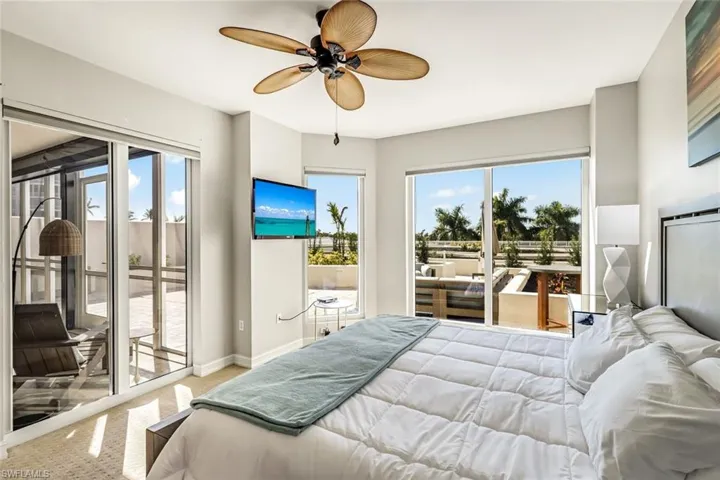 Primary Bedroom with Lanai Access