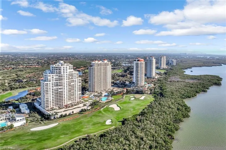 Aerial View of the Towers