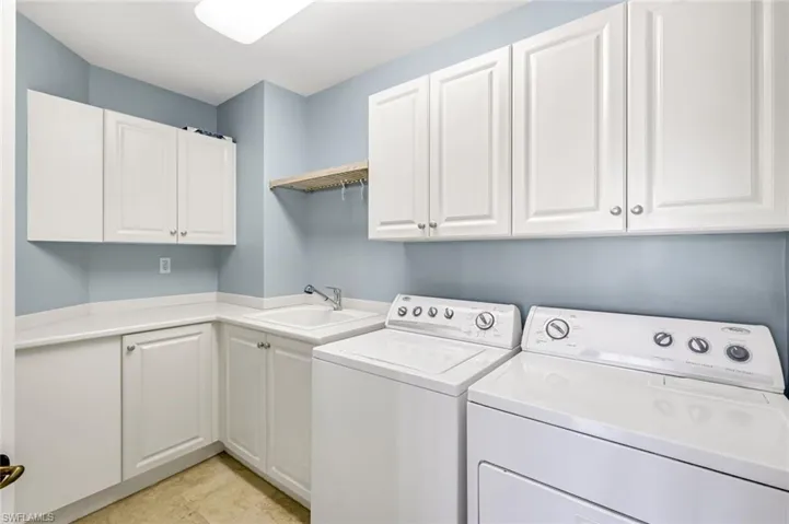 Laundry Room with Sink
