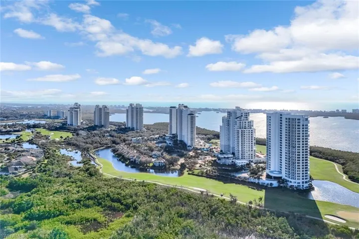 View of the Bonita Bay Towers
