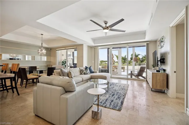 Living Area with View of Outdoor Area