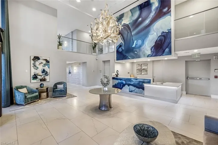 Magnificent Esperia Lobby Entrance