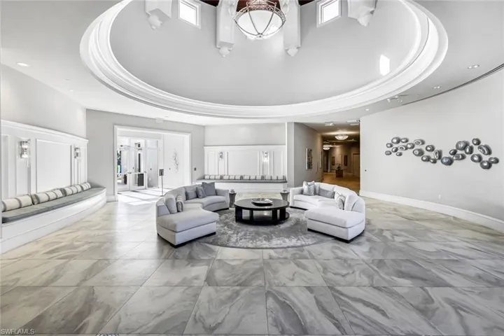 Lobby Entrance to Amenities Area