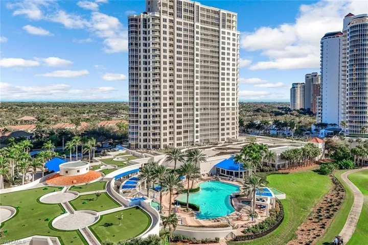 Outdoor View of Esperia Pool