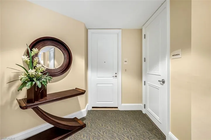 Entrance to Unit 303