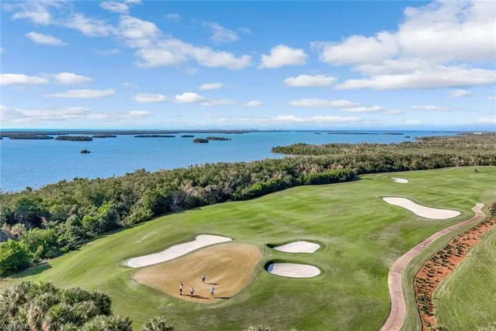 View of Golf Course and Bay