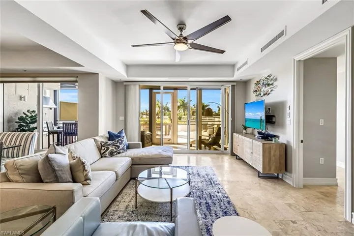 Full View of Living Area