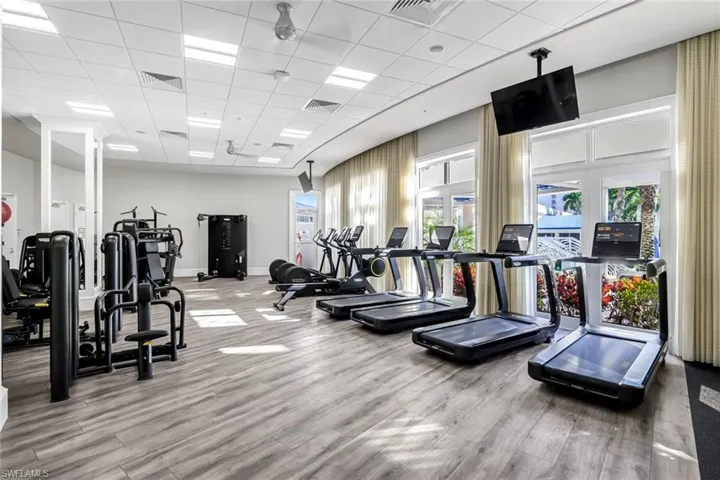 Other Side of Fitness Room