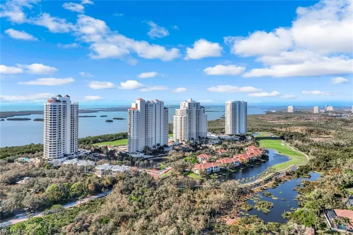 View of the Towers and Bay