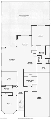 17312 Green Buttonwood Way, North Fort Myers, Florida 33917
