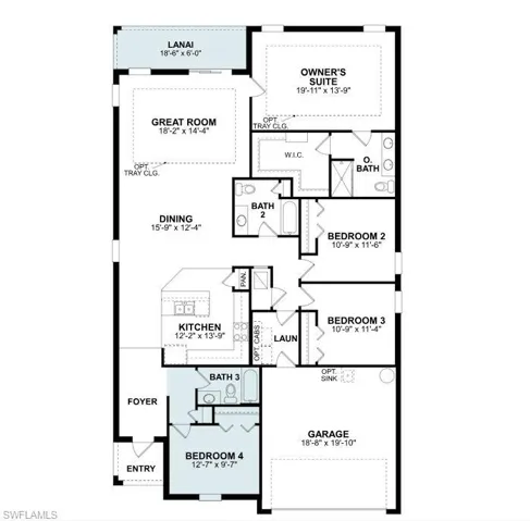 Captiva Floorplan EB