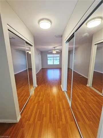 Master Bedroom with his/her closets