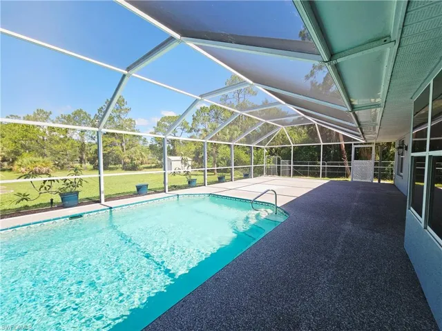 Great pool area for entertaining your guests