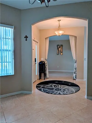 View of foyer entrance