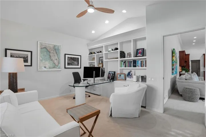 Office with ensuite bath