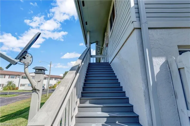 View of staircase