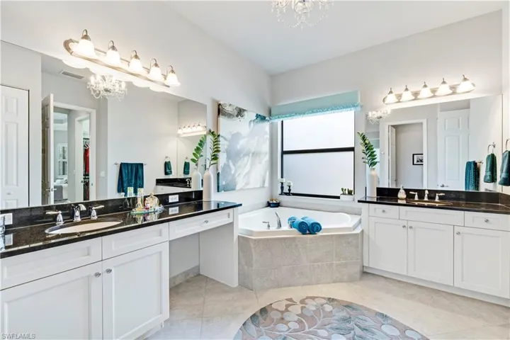 Split vanities