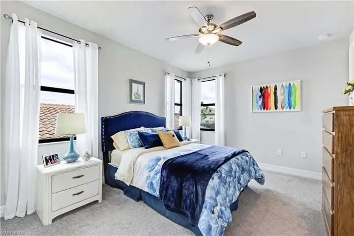 2nd bedroom, ensuite, and walk-in closet