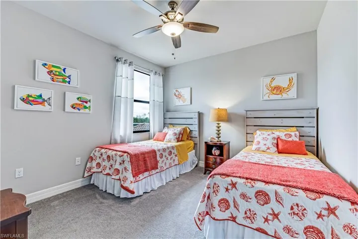 3rd Bedroom, with walk-in closet