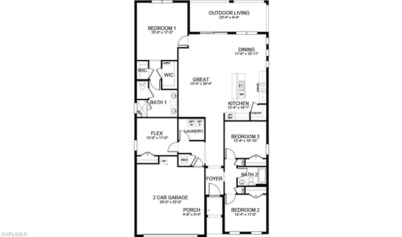 18170 Lagoon Reach Ln, North Fort Myers, Florida 33917