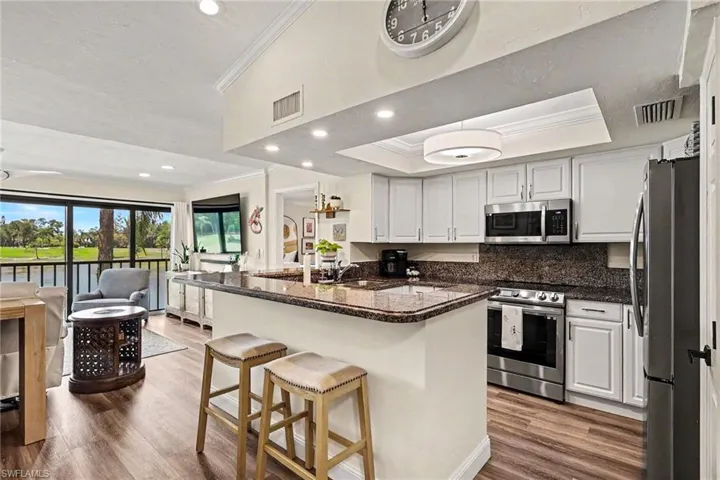 Bright and updated kitchen