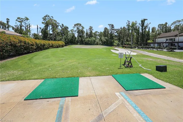 Putting green