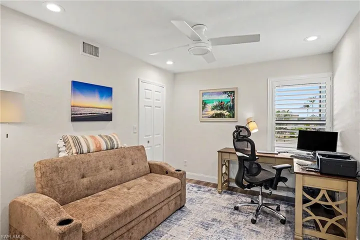 Third bedroom or office