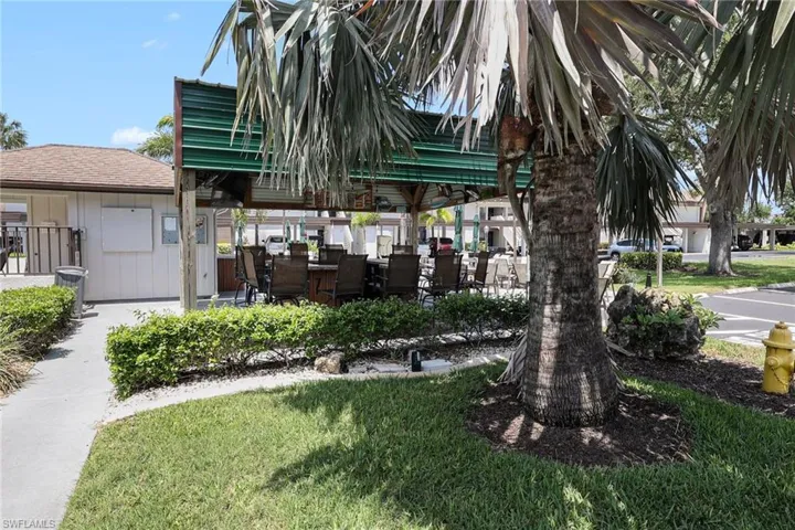 Greenbriar tiki bar
