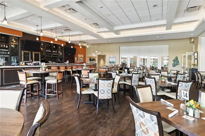 Clubhouse restaurant
