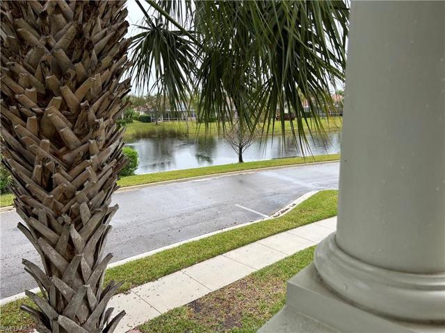 View from upstairs Balcony