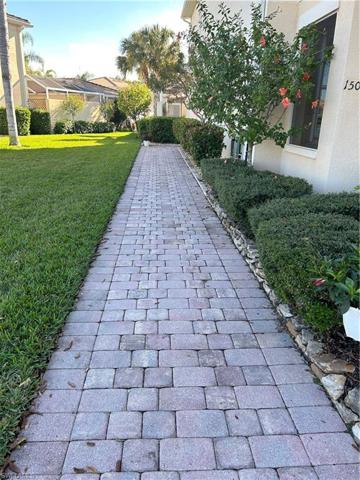 Paver Walkway to front Door