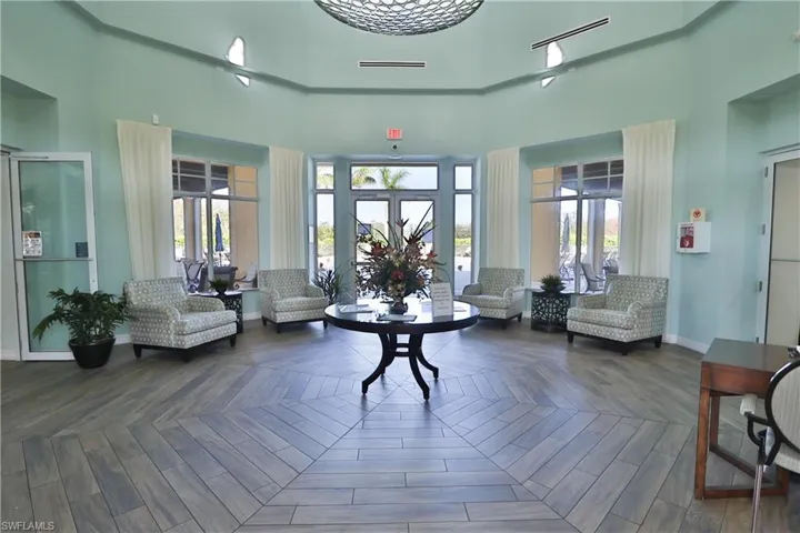 View of building lobby