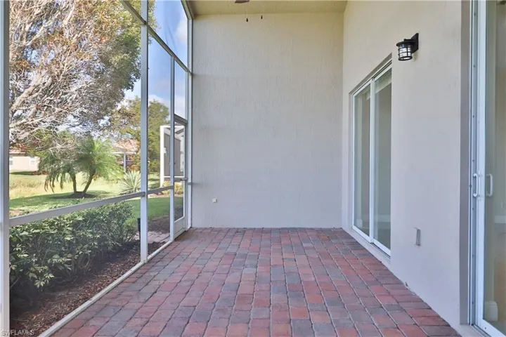 Unfurnished sunroom with plenty of natural light
