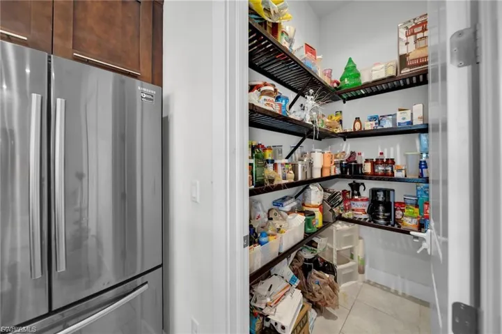 View of pantry