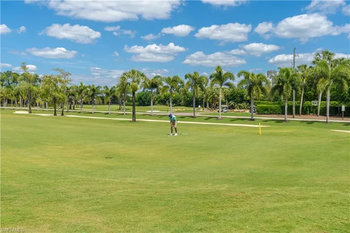 Surrounding community featuring a lawn