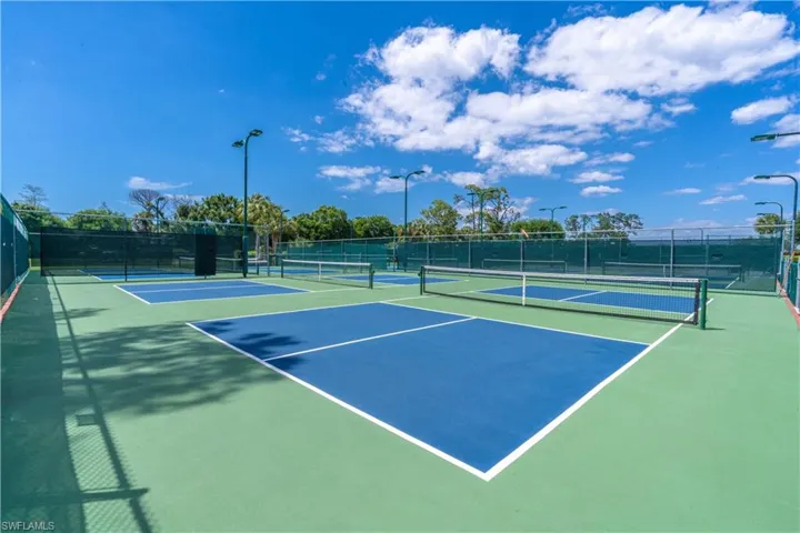 View of sport court