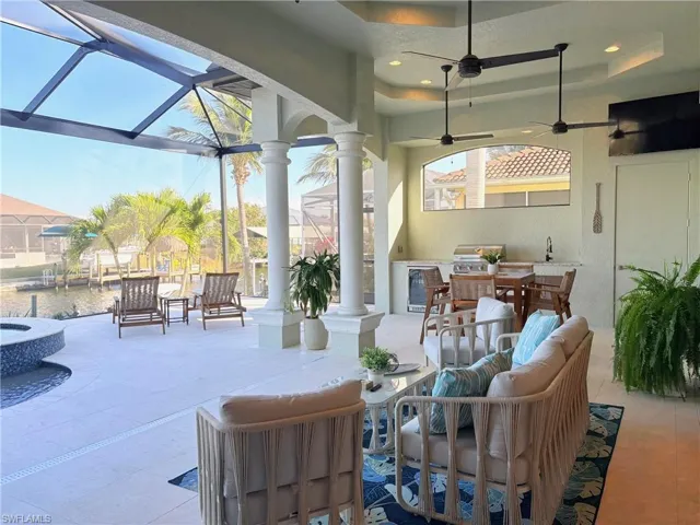 WONDERFUL LANI, LIVING AREA UNDER TRUSS