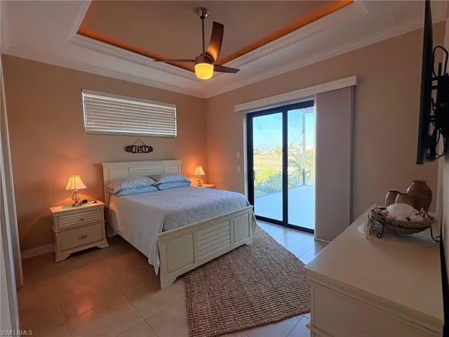 2ND MASTER SUITE WITH ACCESS TO POOL AND DOCK