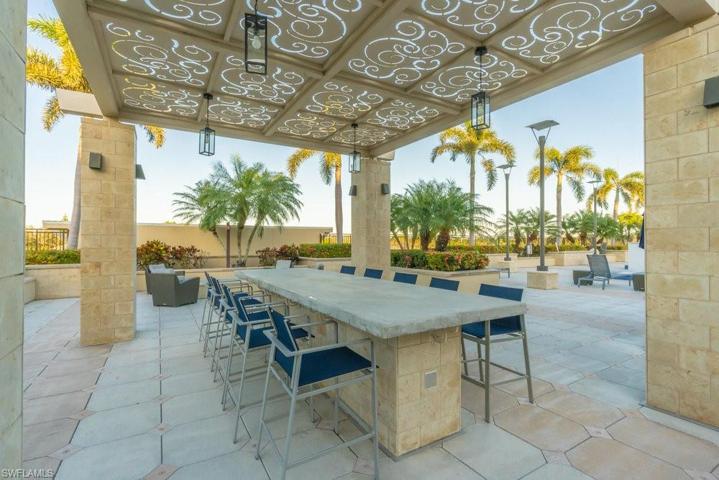 Outdoor seating