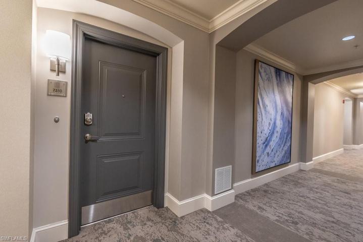 Unit front door