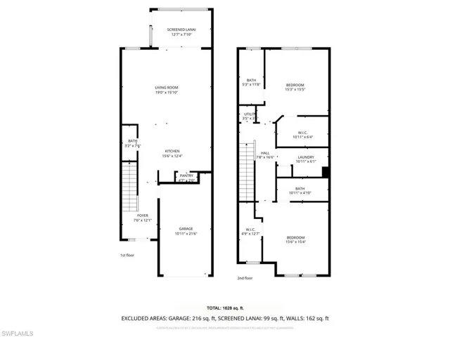 View of property floor plan