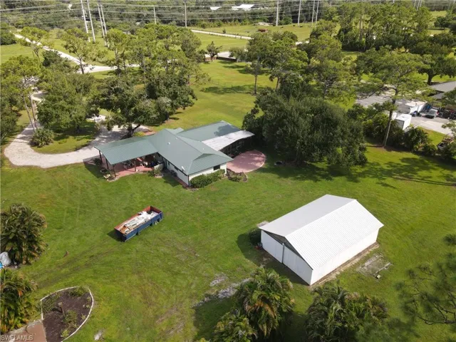 View of subject property