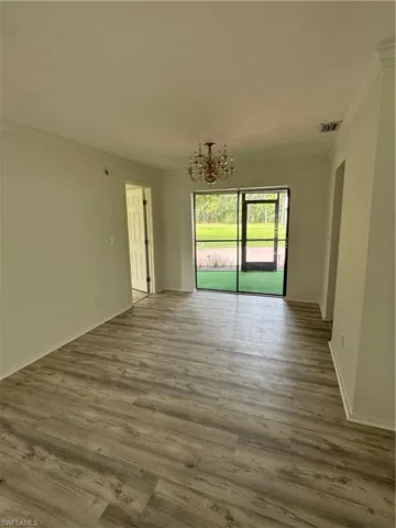 Dining room featuring a chandelier