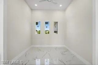 View of washroom