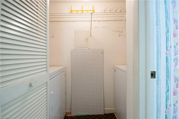 Laundry in condo