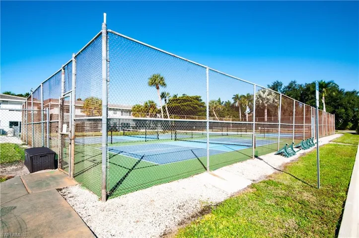 Tennis courts
