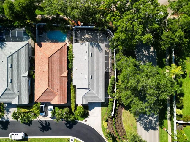 View of birds eye view of property
