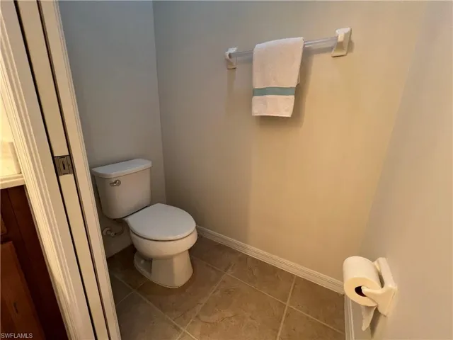 Master Bathroom featuring vanity, toilet