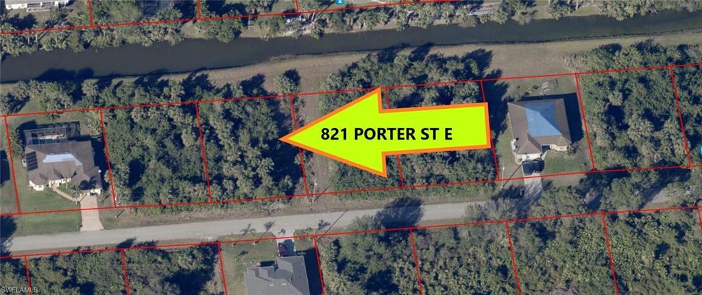 821  Porter E ST, Lehigh Acres, FL 33974
